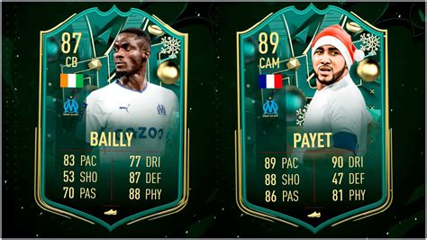 TIENES QUE COMPLETAR ESTOS 2 SBC PAYET Y BAILLY SBC WINTER WILDCARDS