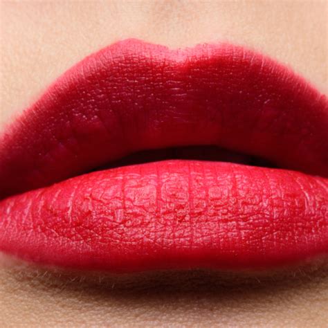 Guerlain Flame Red Cherry Red Rouge G Velvet Lipsticks Reviews Swatches