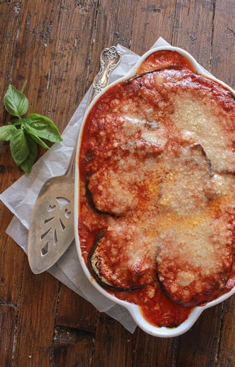 Grilled Eggplant Parmesan