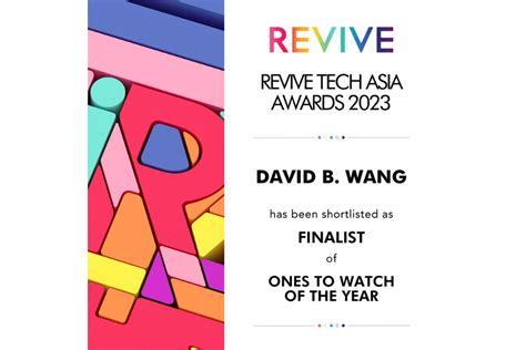 Krip Selected As Revive Tech Asia Awards Finalist