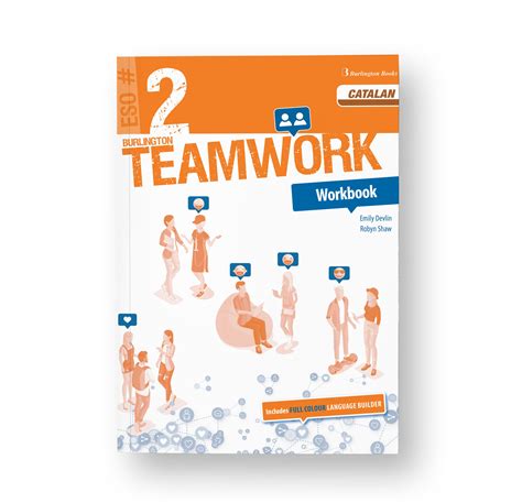 Teamwork Eso Workbook Catalan Burlington Books Spain