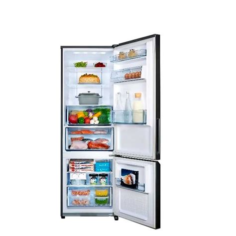 Panasonic NR BC360XSPH 11 3 Cu Ft 2 Door Refrigerator Inverter 1st