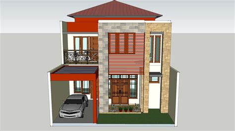 Rumah Minimalis House Minimalis Home 021 3d Warehouse