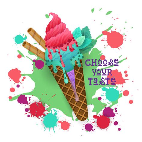 Choosing Ice Cream Flavors Illustrations Royalty Free Vector Graphics And Clip Art Istock