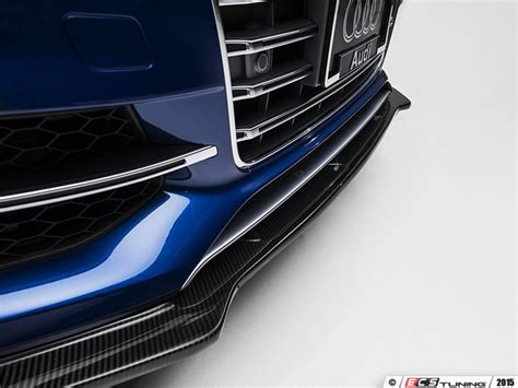 Ecs News Ecs Carbon Fiber Front Lip Spoiler Audi V S