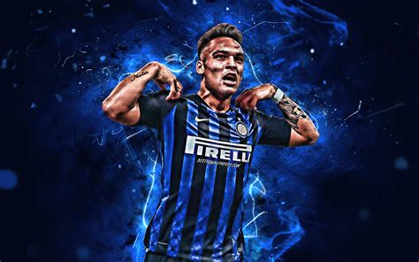 Inter Milan Argentinian 2K Lautaro Martínez Soccer HD Wallpaper