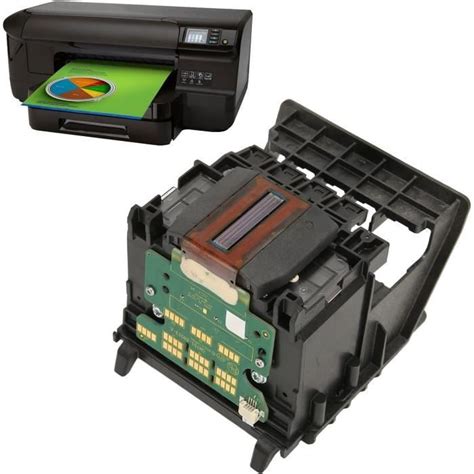 950 Kit De Remplacement De Tête D Impression Pour Officejet Pro 8100