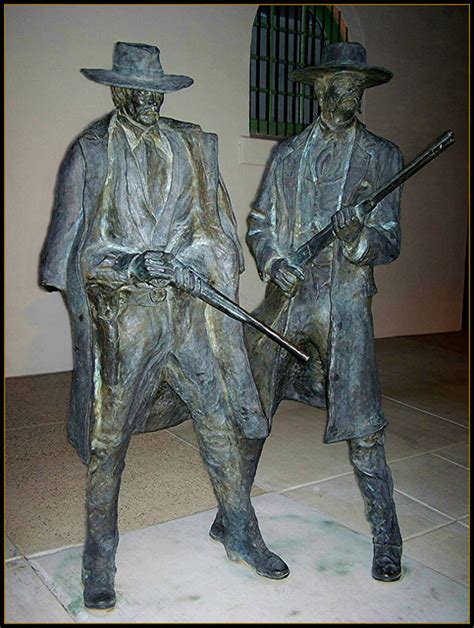 Wyatt Earp And Doc Holliday Tucson Az Station This Scene Flickr