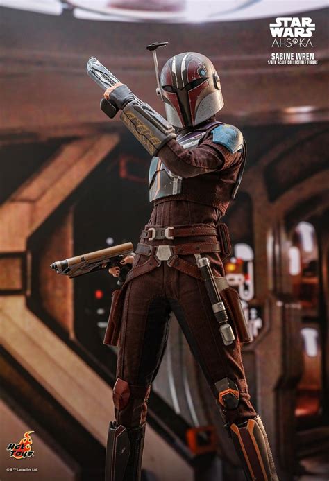 Hot Toys 16 Sabine Wren Action Figure