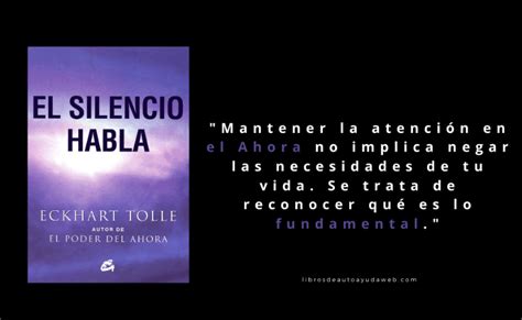 El Silencio Habla Por Eckhart Tolle2024