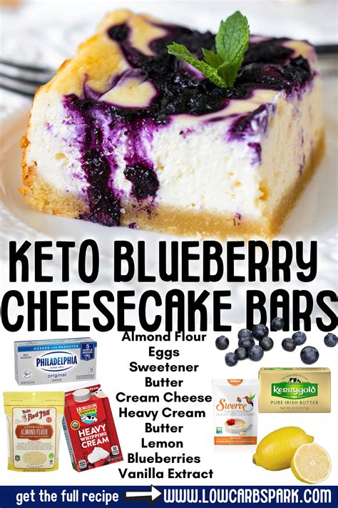 Keto Blueberry Cheesecake Recipe No Bake Artofit