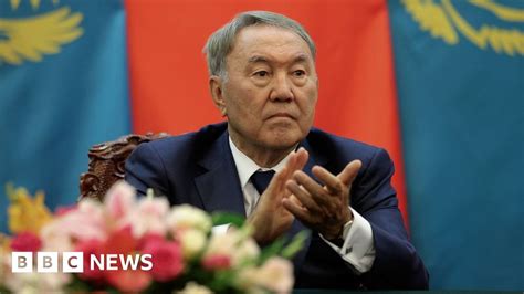 Kazakh Leader Nazarbayev Resigns After Three Decades Bbc News