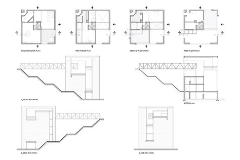 Casa Bianchi Casa Con Ponte DWG Progetto CAD Scarica