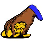 greedy hand  svg