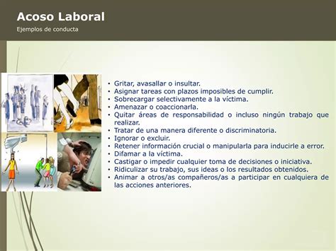 Acoso Laboral Y Sexual Ppt