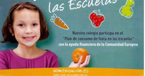 EDUCACION FISICA Plan De Consumo De Frutas Y Verduras En Las Escuelas