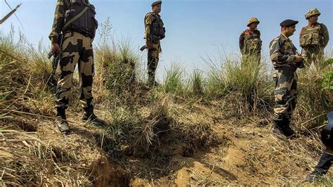 Two Bsf Personnel Hurt In Ied Blast In Chhattisgarh The Hindu