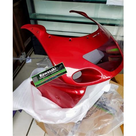 Jual Fairing Atas Ninja Rr Old Merah Maron Original Di Lapak Ragil