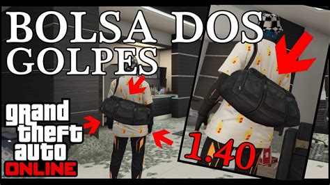 Gta V Online Glitch Como Pegar Bolsa Dos Golpes Ps Facil