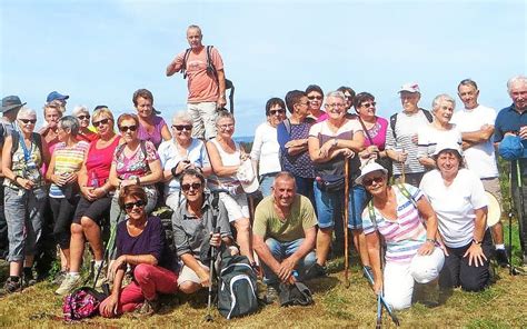 Rederien 35 randonneurs au Menez Cliguéric Le Télégramme