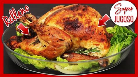 Receta F Cil De Pavo Relleno Al Horno Actualizado Diciembre