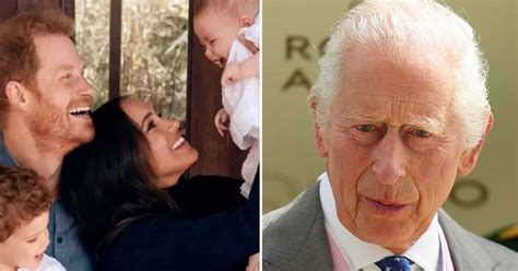 King Charles is desperate for the chance to get to know Archie and