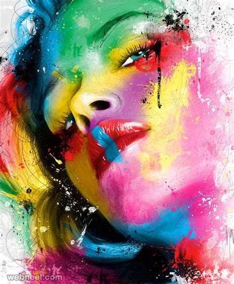 Colorful Paintings By Patrice Murciano 11 - Full Image