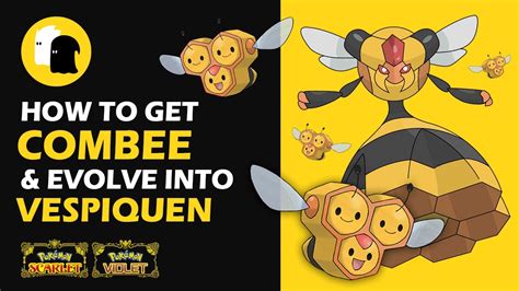 How To Get COMBEE Evolve Into VESPIQUEN Pokemon Scarlet And Violet