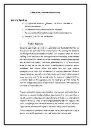 Chapter Reviewer Product Mgmt Chapter The Product Planning