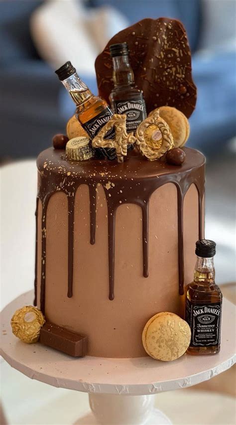 50 Best Birthday Cake Ideas In 2022 Chocolate Cake For 40th Birthday