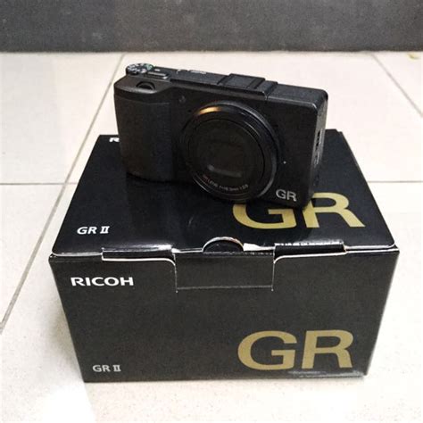 Ricoh Gr Ii Elektronik Lainnya Di Carousell