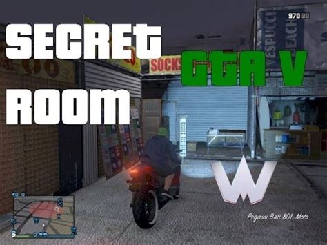 Gta Glitch Secret Room Youtube