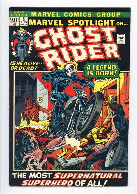 Marvel Spotlight 5 Vol 1 Beautiful Higher Grade 1st