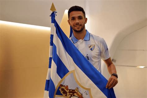 Málaga CF Nelson Monte y defensa cerrada La Opinión de Málaga