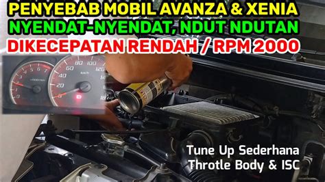 Penyebab Mobil Nyendat Nyendat Saat Jalan Pelan I Cara Mengatasi Avanza