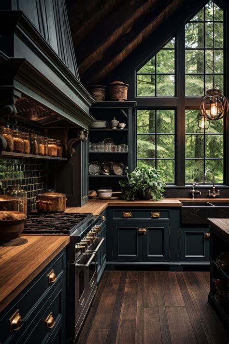 40 Aesthetic Moody Farmhouse Kitchen Ideas Artofit