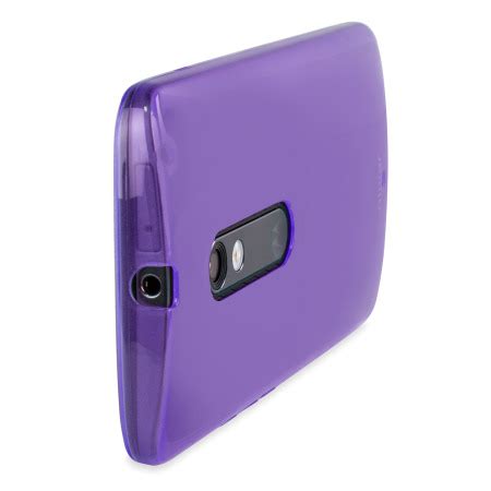 Flexishield Motorola Moto X Play Gel Case Purple