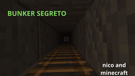 Costruisco Un Bunker Segreto Nel Mio Mondo Minecraft Ita Youtube