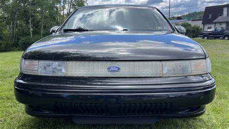 1989 Ford Taurus SHO Sedan for Sale at Auction - Mecum Auctions