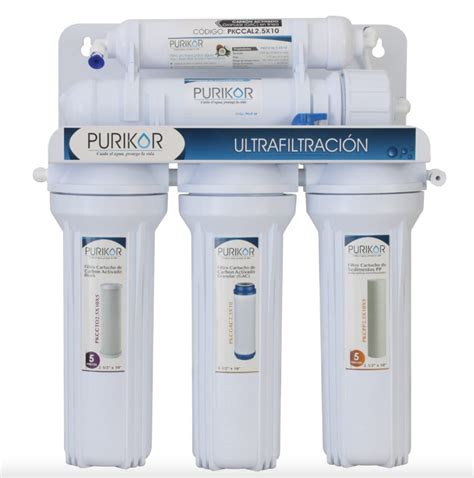 Purificador De Agua Sistema De Ultrafiltraci N Punto De Uso Pou