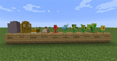 Plants Vs Zombies Mod Minecraft Telegraph