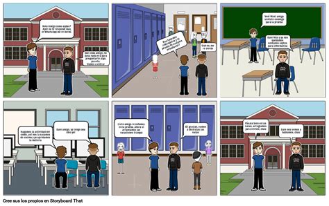 Comic Informatica Storyboard By 67b0190c