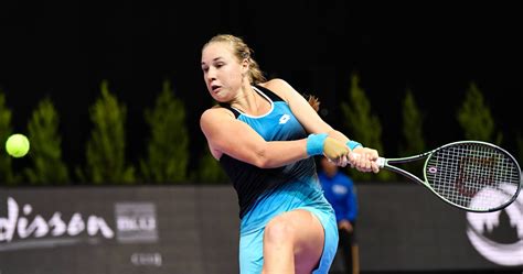 Tennis Wta Open De Limoges Blinkova Knocks Out Bogdan