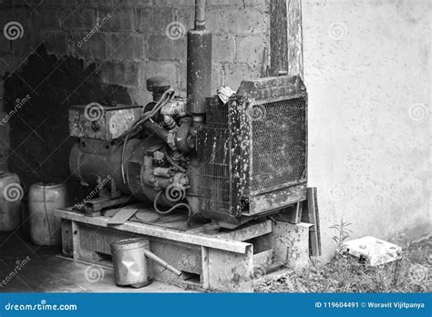 Electric generator Dynamo stock image. Image of industry - 119604491