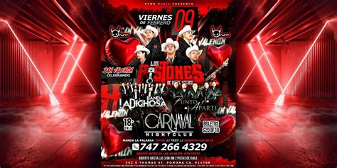 Los Pistones En Carnaval Nightclub Carnaval Nightclub Pomona 9