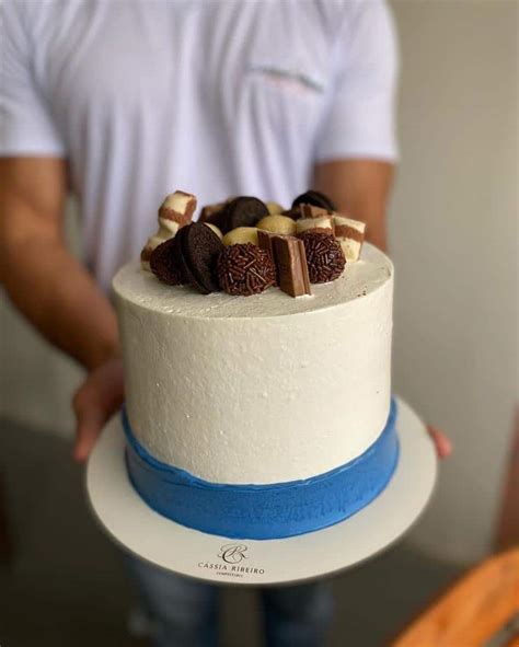 Bolo De Anivers Rio Para Homem Modelos Que Eles V O Adorar