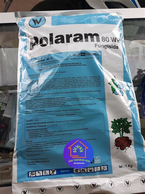 Cod Kg Fungisida Polaram Biru Wp Mankozeb Lazada Indonesia