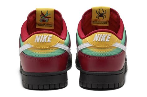 Official Look Nike Dunk Low "Bike Tattoos" | Hypebeast