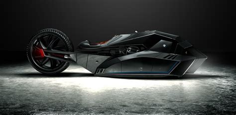 Bmw Titan Concept La Moto Del Futuro Seg N Bmw Y Mehmet Doruk Erdem