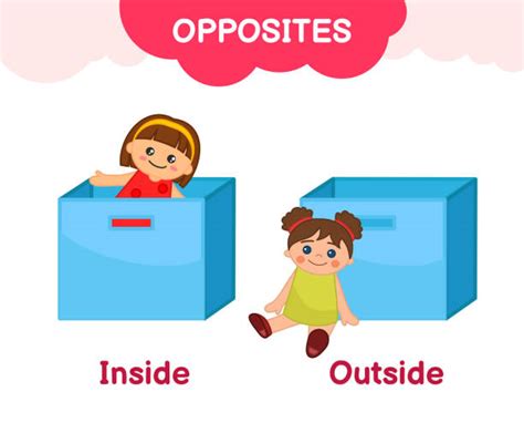 Opposites Clipart For Kids